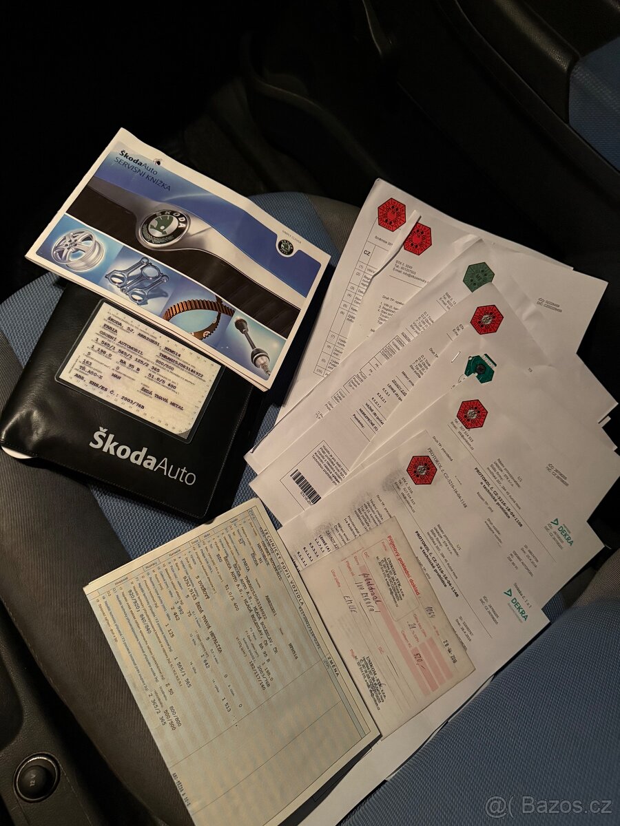 ŠKODA FABIA 2 ČR 🇨🇿 1,2 HTP 51 KW. - 13