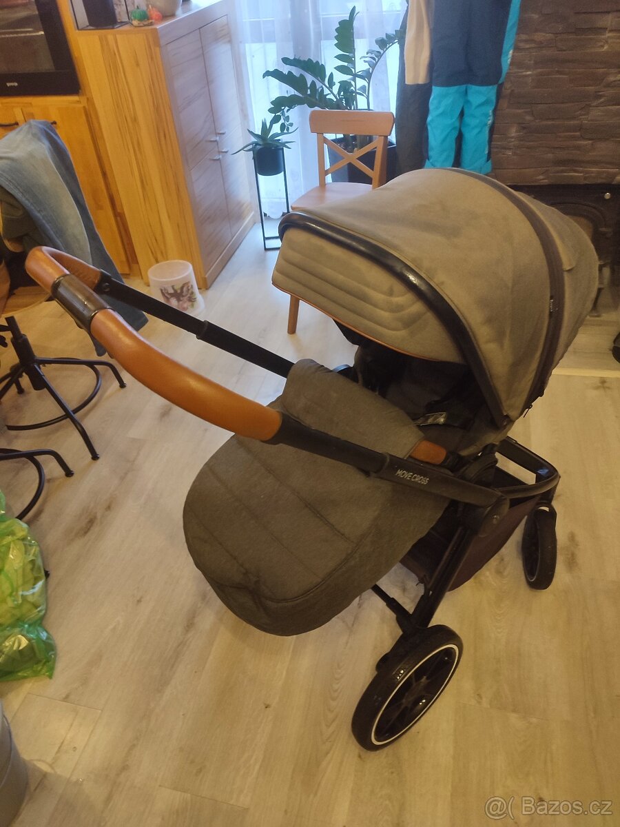 Kočárek zopa move cross - 13