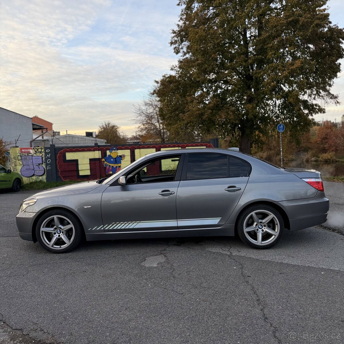 BMW Řada 5, E60 525 i Ojeté, 5/2008, 234100 km platná STK 9/ - 13