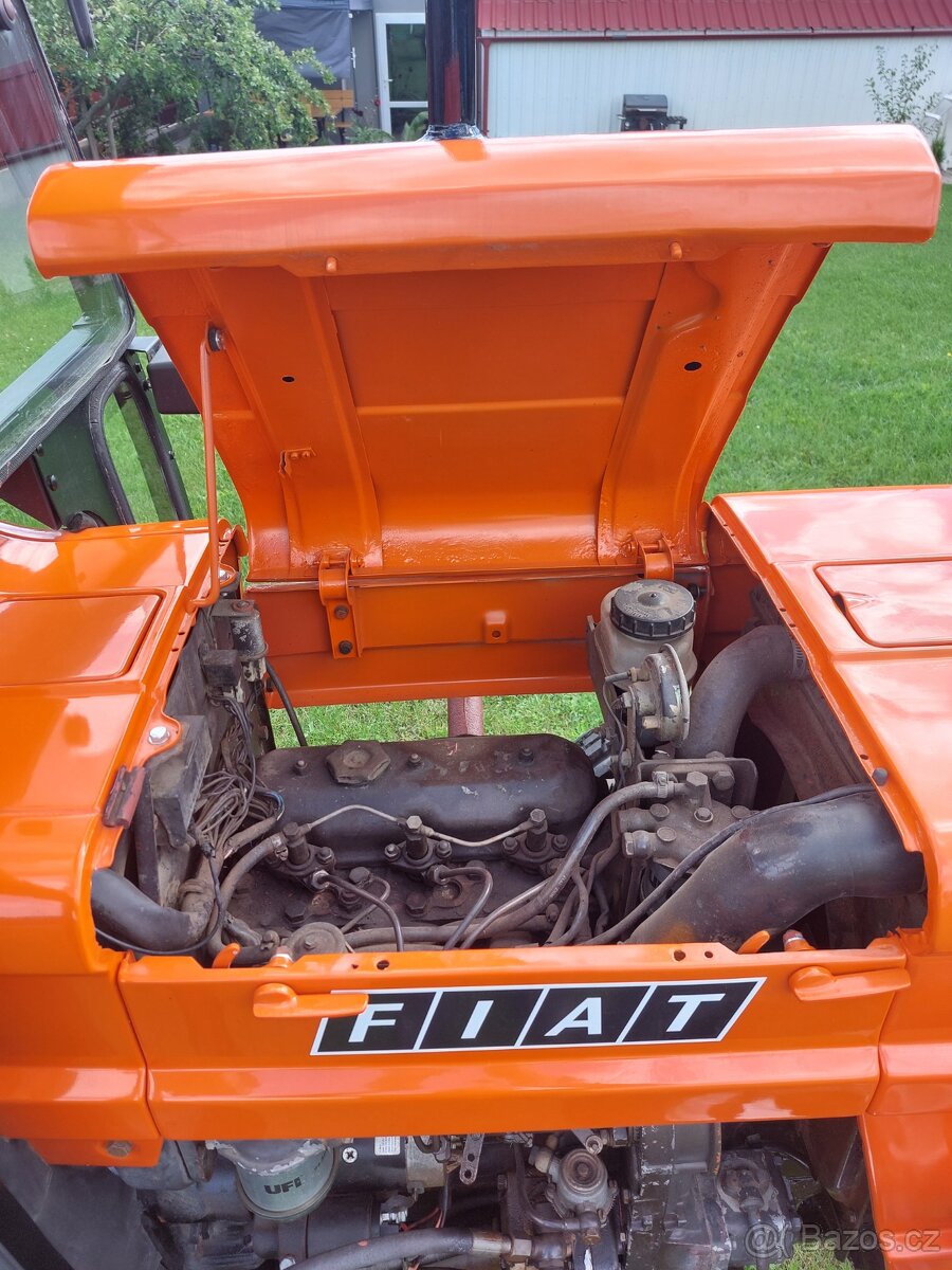 FIAT 480-8 DIESEL ROK VÝROBY 1972 - 13