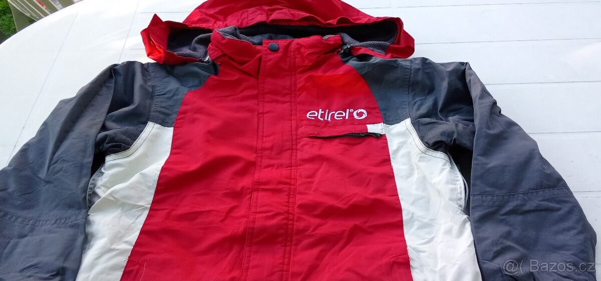 Zimní chlapecké bundy (vel. 128) - i jednotlivě - 13