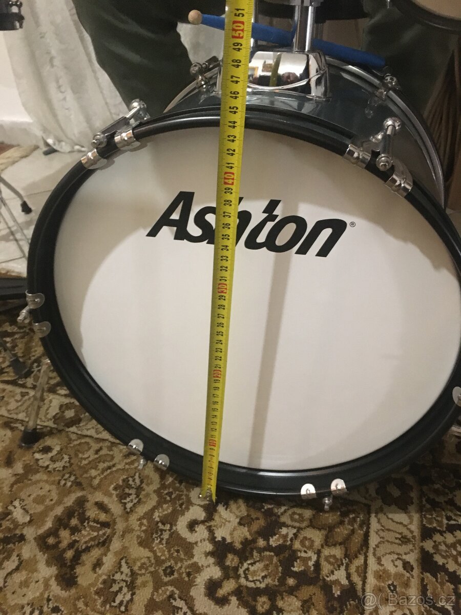 Dětská bicí sada Ashton Joey Drum Grey - 13
