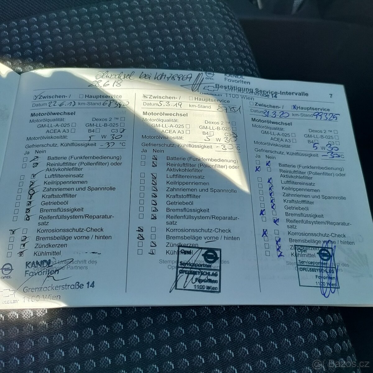 Opel Meriva, KRÁSNÁ,145TKM,1MAJ58L,SERVISKA - 13