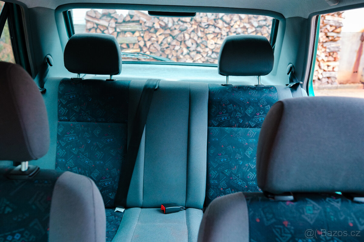 Škoda Felicia LX 1.3 40 kW, r. v. 1998, zelená - 13