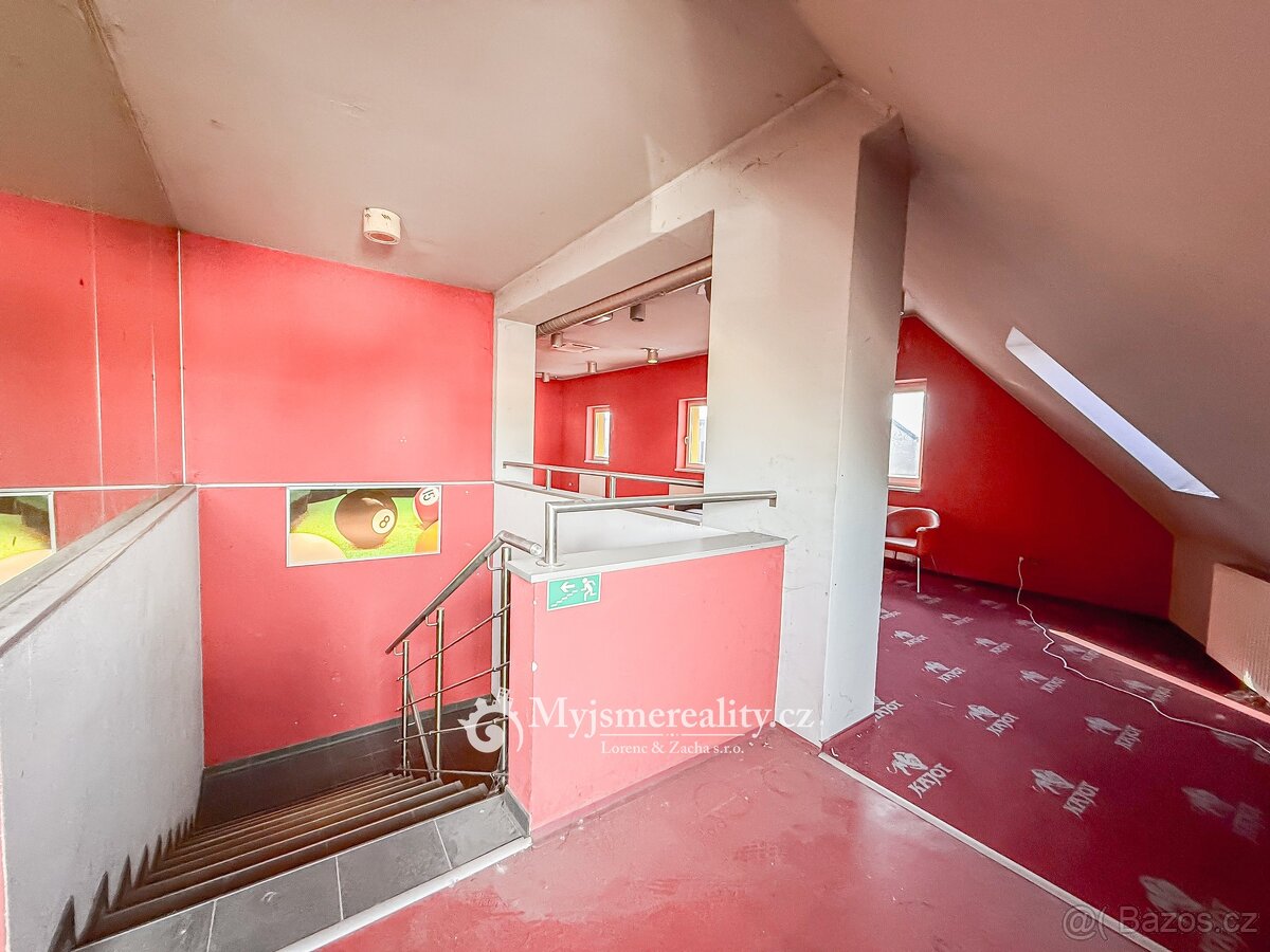 Pronájem komerční prostory , 230 m² - ul. Evropská, Znojmo - - 13