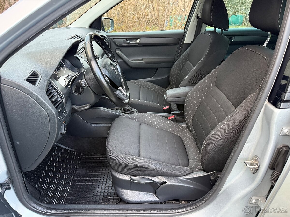 Škoda Fabia III, 2016, 1,4TDi 66kW, Automat, NAVI, Style + - 13