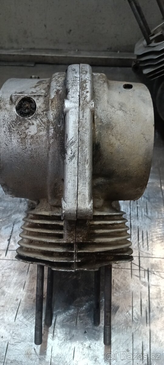 Jawa 353,634 motory - 13