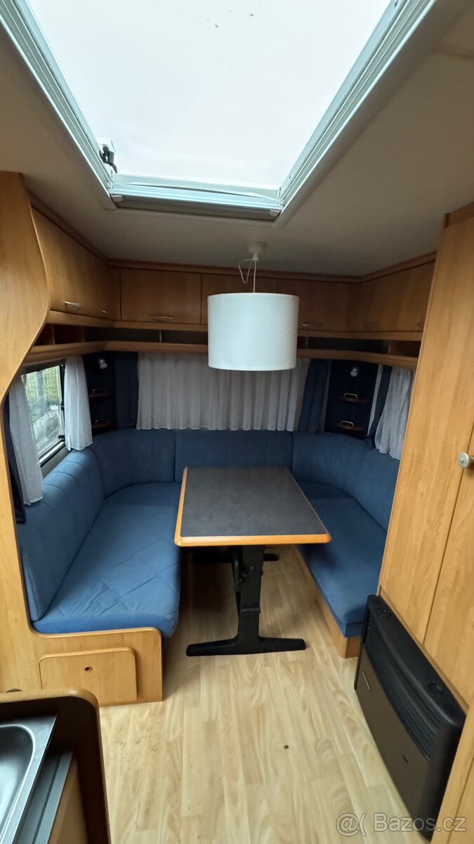 Hobby Excelent pro 4 osoby, 1200 kg, možnost odpočtu DPH - 13