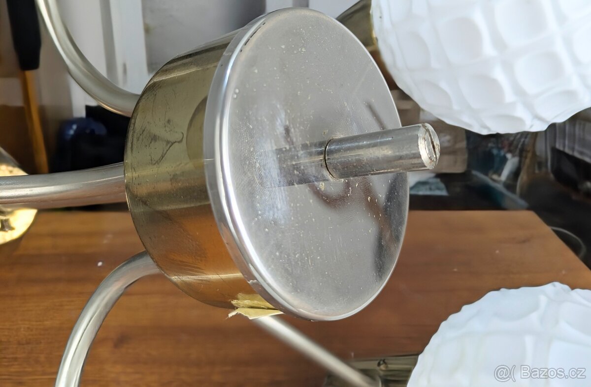 Retro lustr Kamenický Šenov - 13