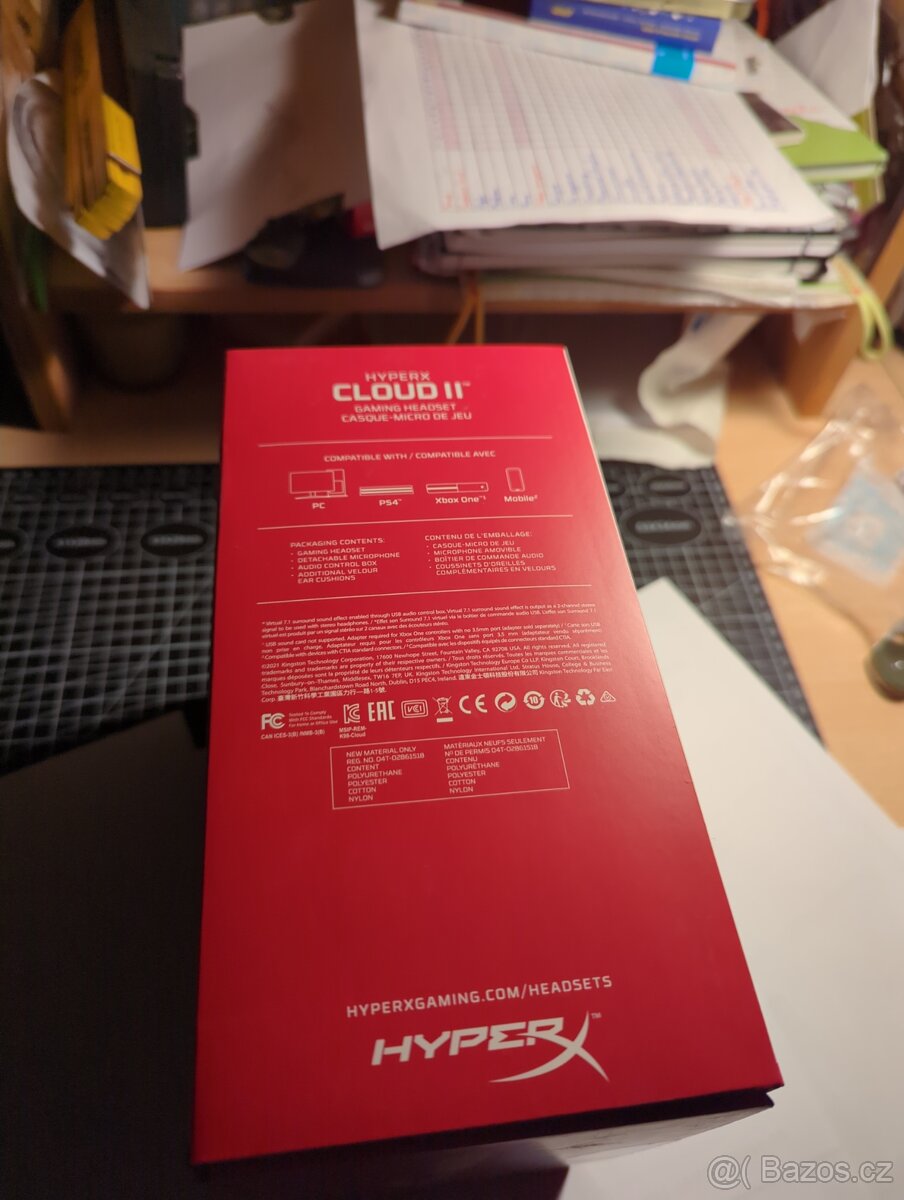 Sluchátka HyperX Cloud II - 13