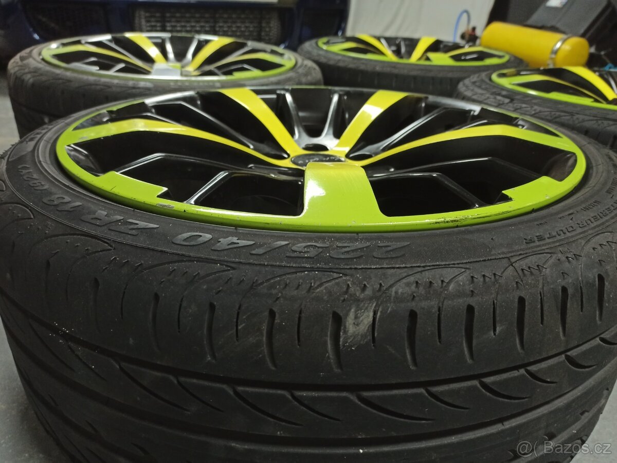 Tomason TN6 5x100 18" - 13