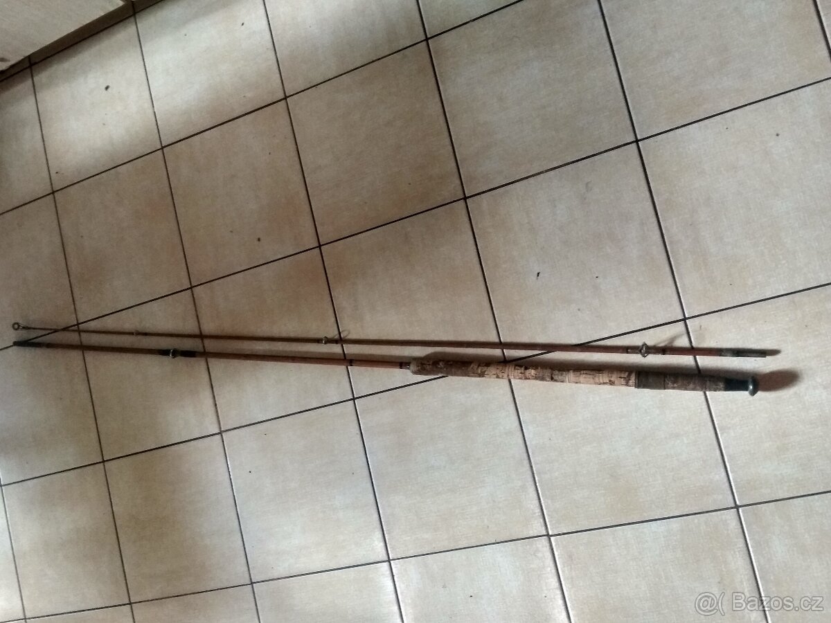 Starý bambusový prut - 13