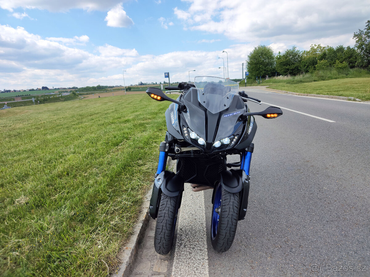 Yamaha Niken 850 - původ ČR - 13