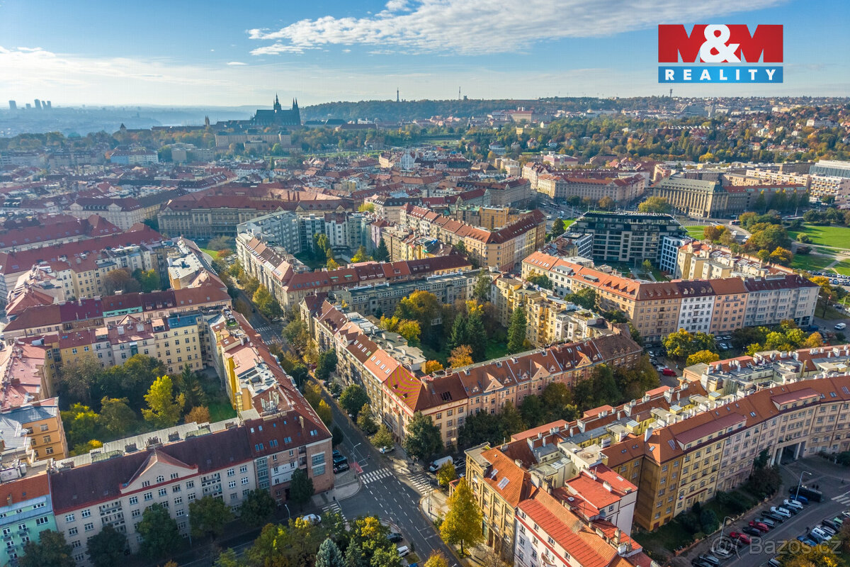 Prodej bytu 1+1, 70 m², Praha, ul. Terronská - 13