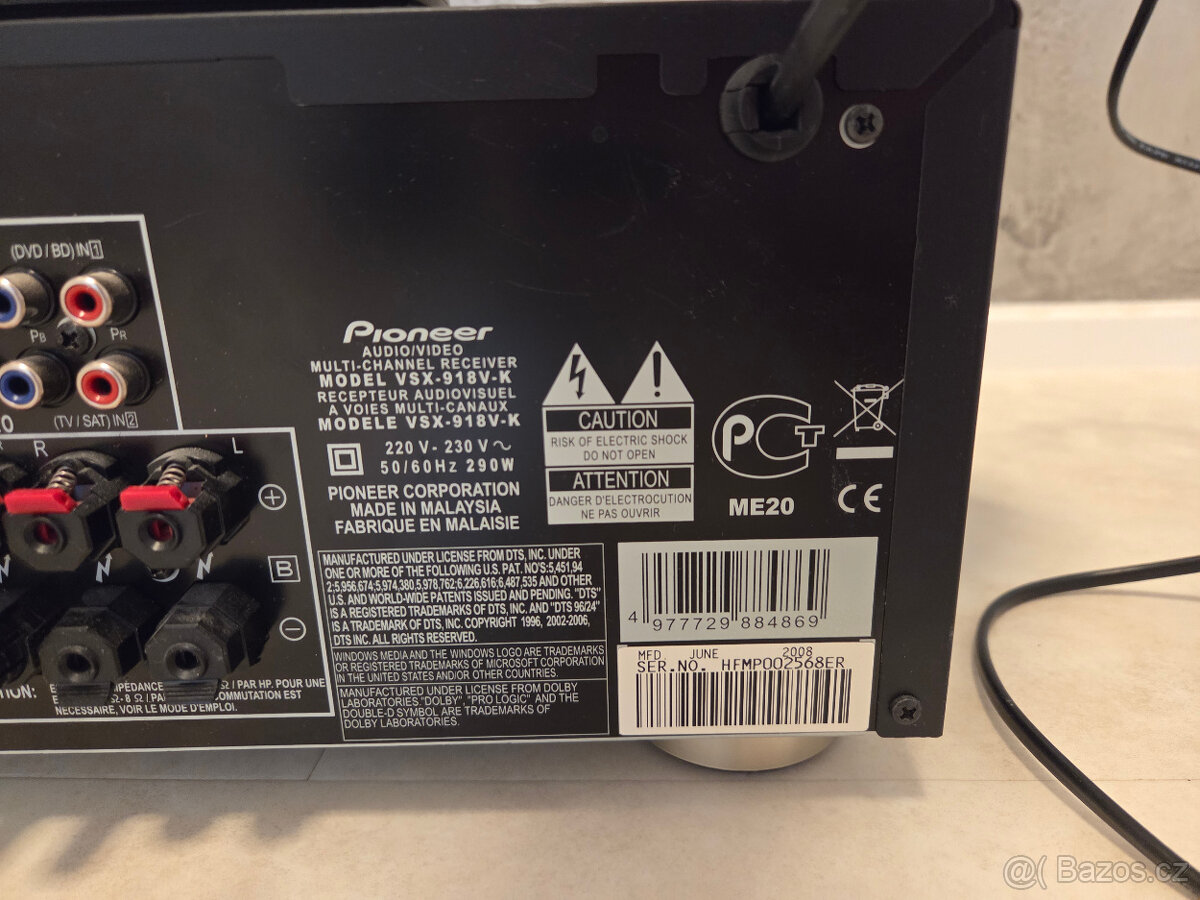 Zvukouvá sestava 5.1 repro vč. zesilovače - 13