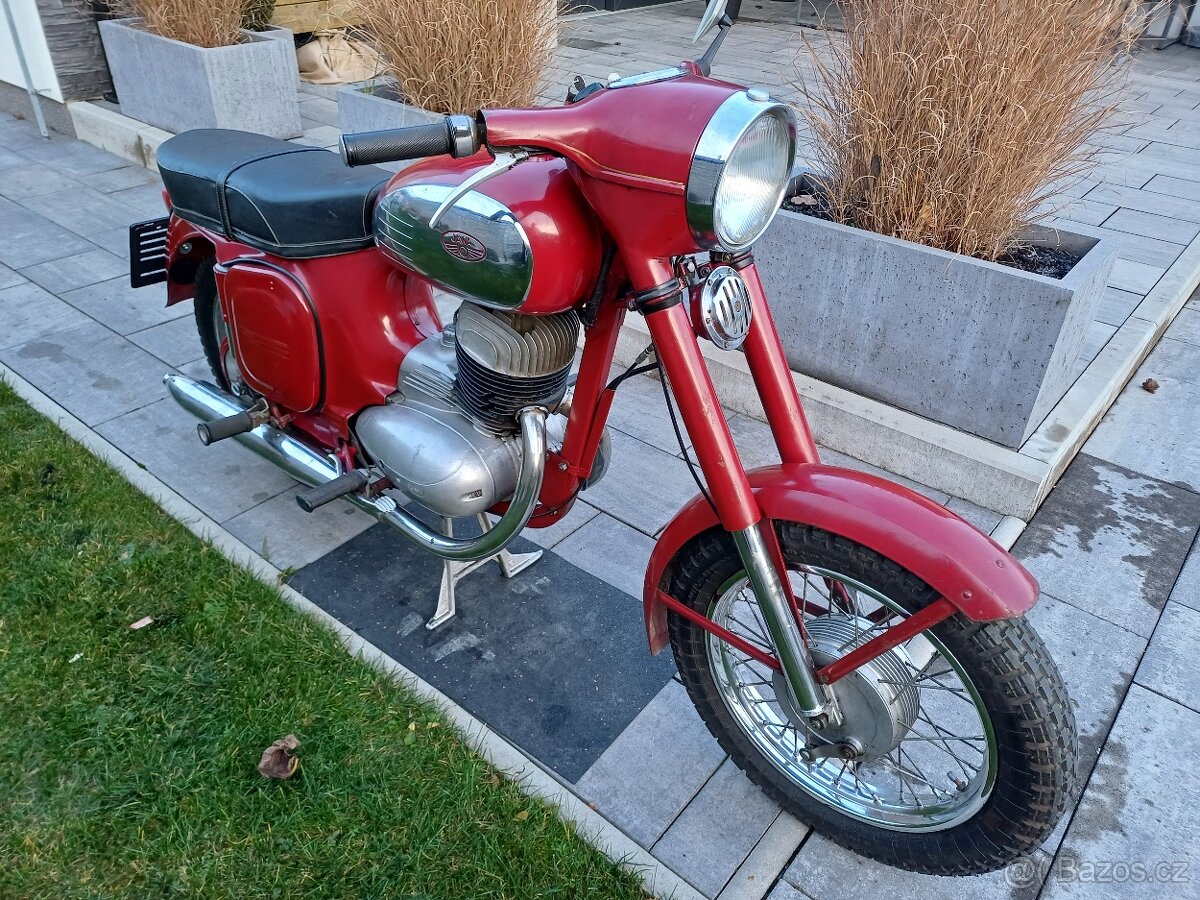 Jawa 250/559 Panelka s TP originál stav - 13