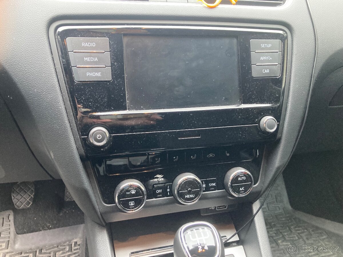 32000 km Octavia III 1,6 tdi 85 kw 2019 stav nového vozu - 13