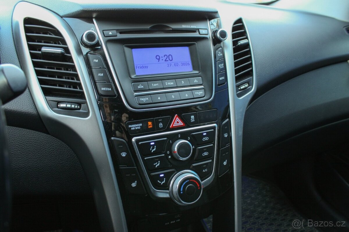 Hyundai i30 CW 1.4 MPi LPG - 13