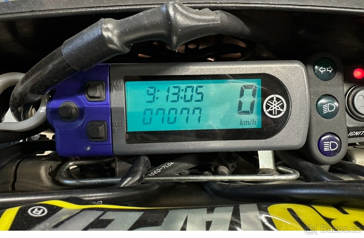 Yamaha wr450f 2008 - 13