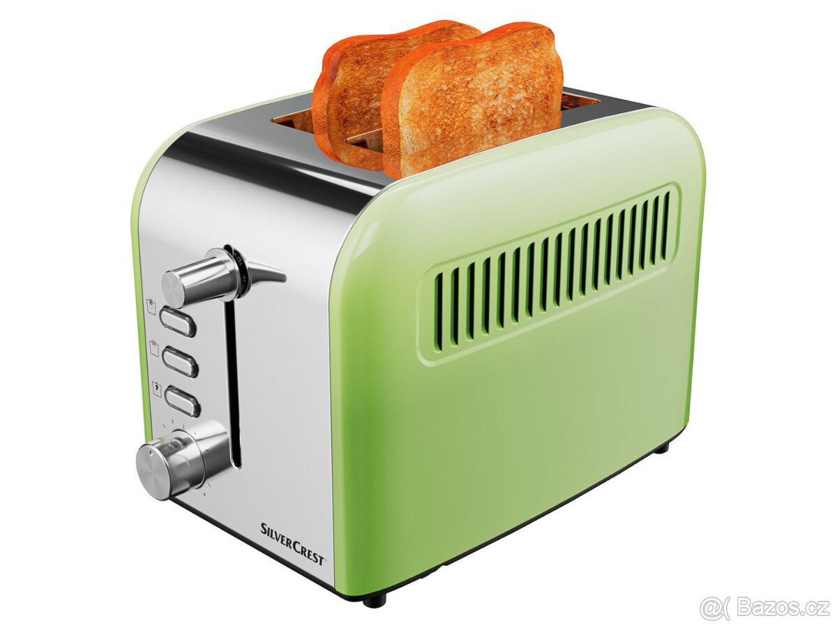 Topinkovač SILVERCREST (zelená) - 13