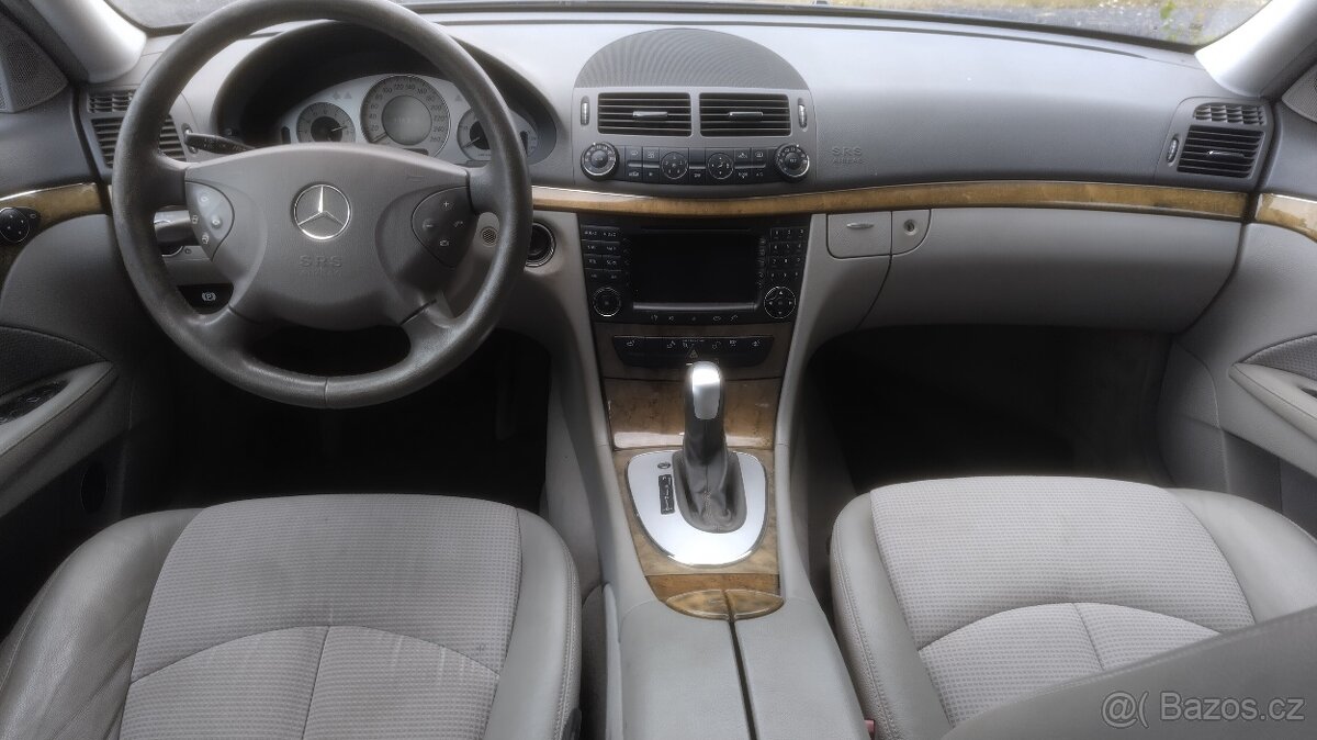 Mercedes E - w211, 320cdi, 4matic, 165kw - 13