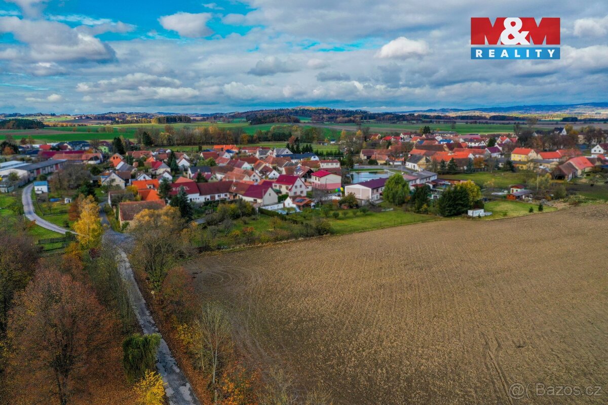 Prodej pole, 3802 m², Hradešice - 13