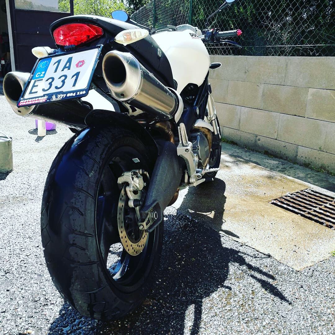 🏍️ Ducati Monster 696 - 13