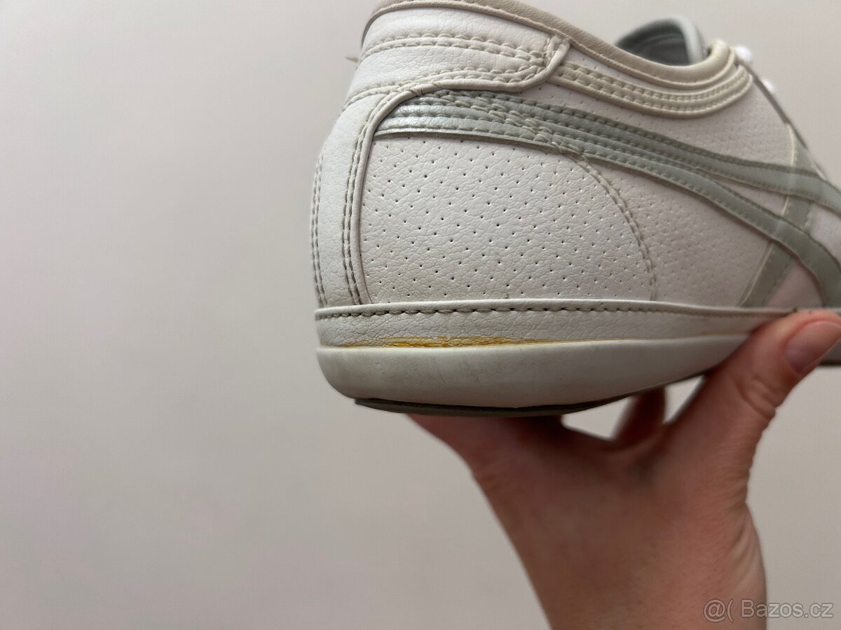 Bílé tenisky Asics Biku 41,5 - 13