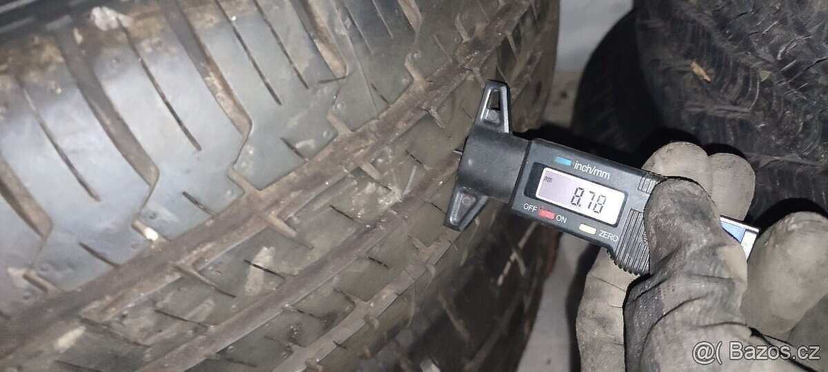 Dodavkove pneu 215/65 R16C - 13