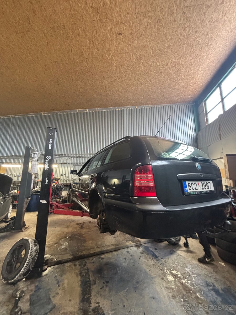Škoda Octavia 1.9tdi - 13