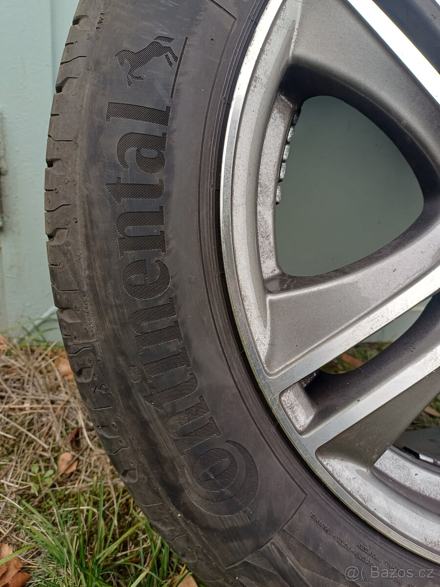 Alu kola a pneu Continental - 13