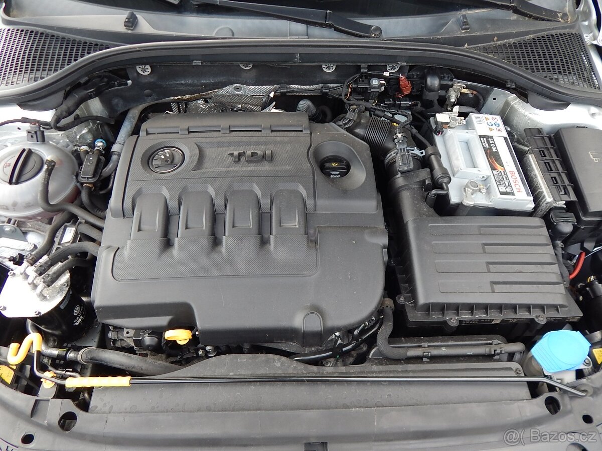 Octavia 1,6 TDI - 13