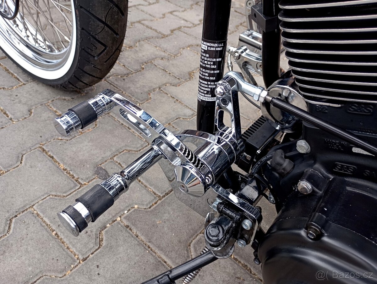 Harley Davidson Big Dog Evolution 1809ccm - 13