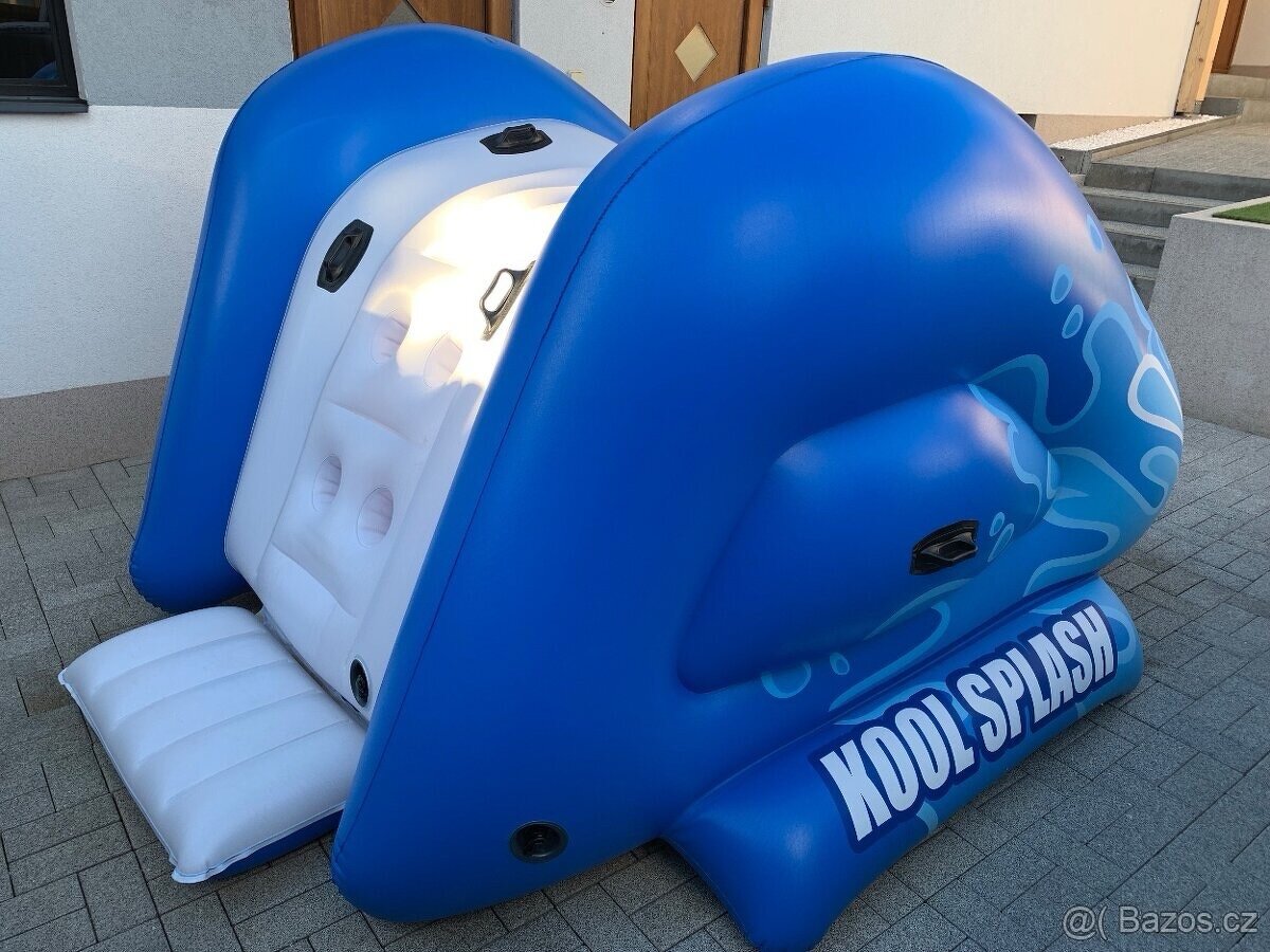 Skluzavka KOOL SPLASH výborný stav a orig.krabice TOP STAV - 13