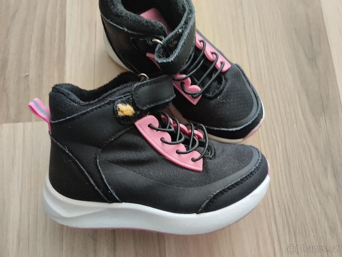 Dívčí kotníkové boty na jaro - podzim - 13