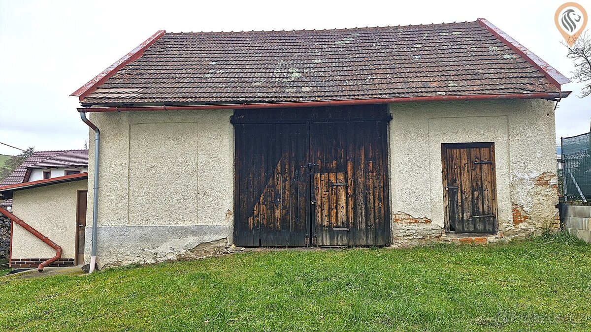 Dům se stodolou v Běšinech, Šumava blízko. - 13