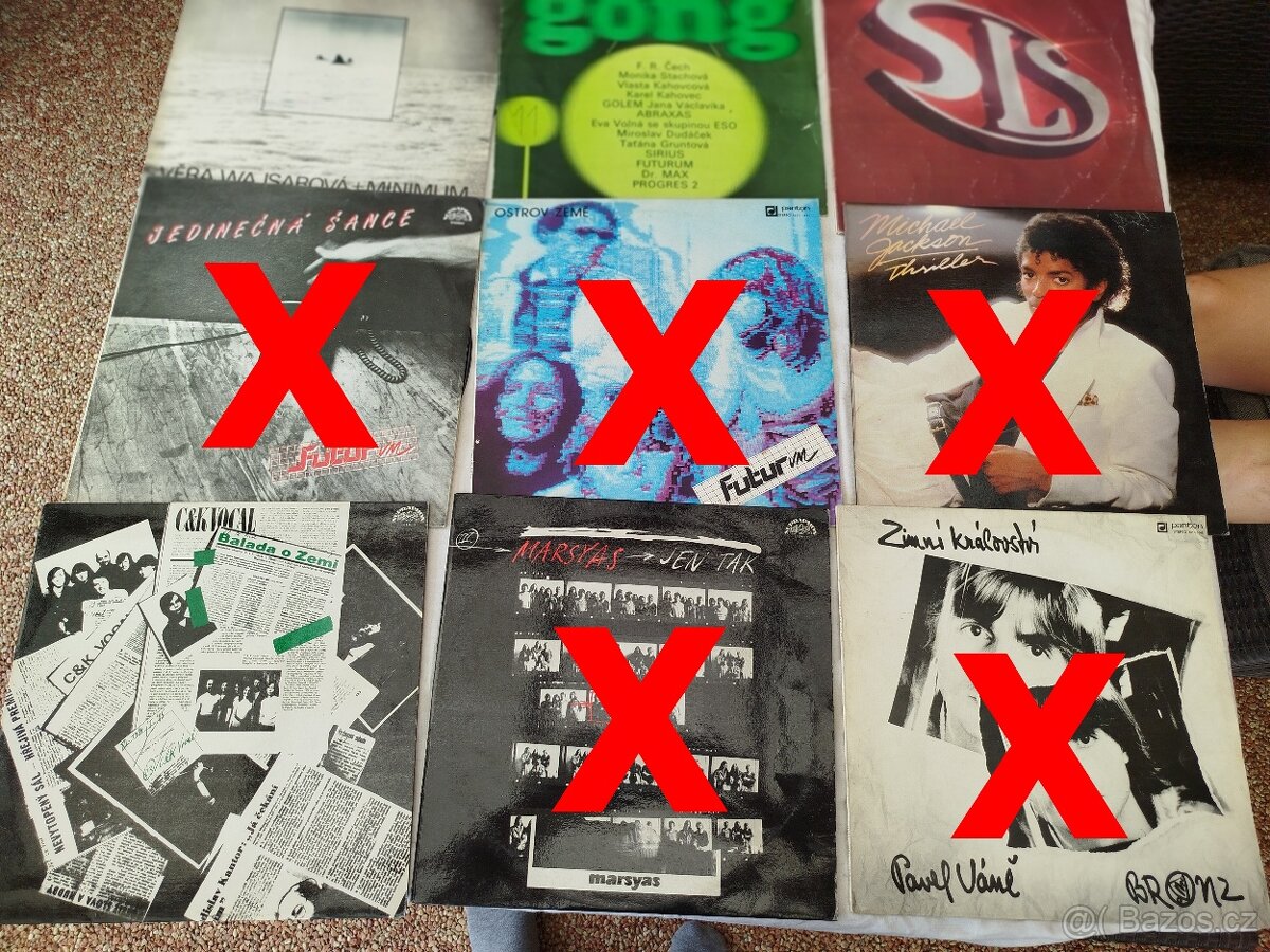 Vinylové desky - 13