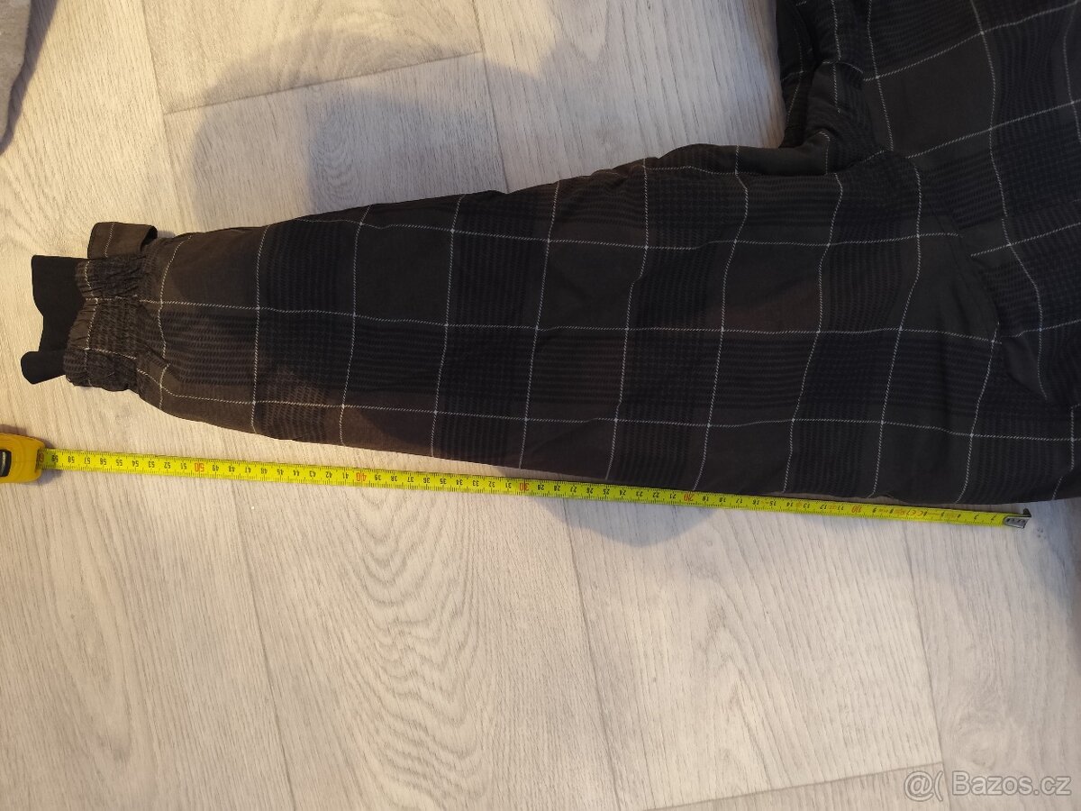 Hnědý lyžařský/snowboard set 12let - 13