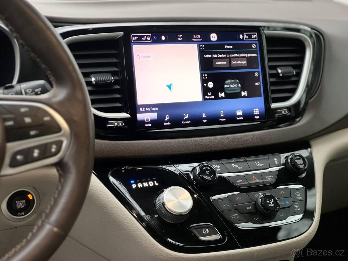 Chrysler Pacifica 3.6L V6 7 miest Radar DPH - 13