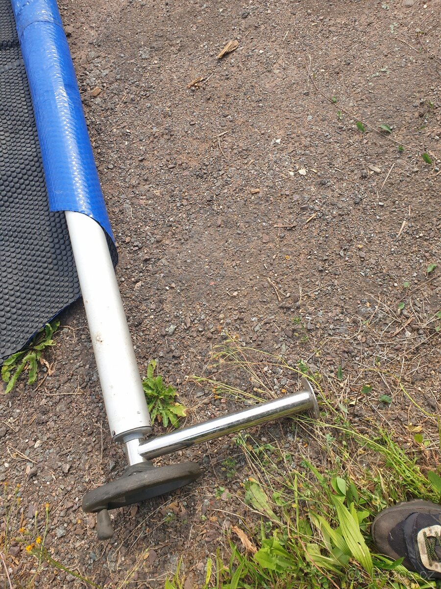 Bazénový naviják solární plachta 8x4m - 13