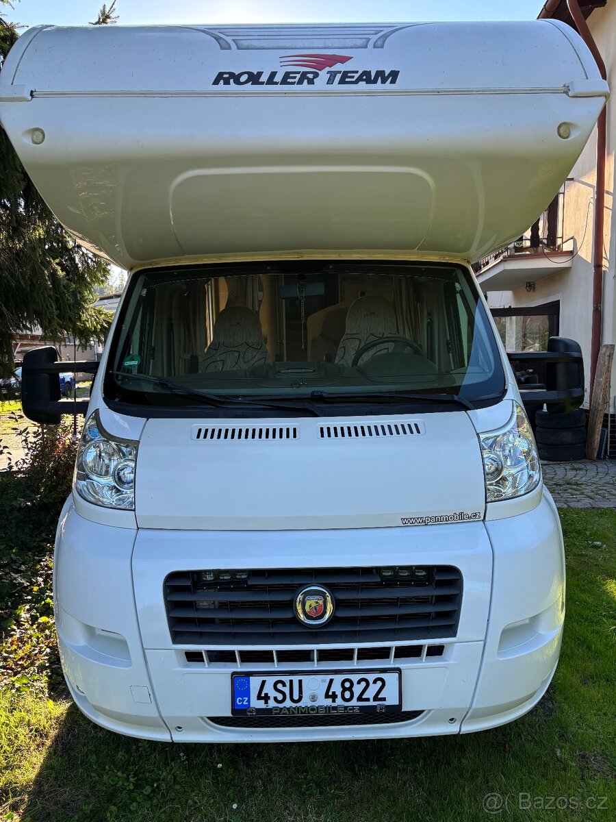 Obytný automobil Fiat Ducato3.0 Roller - 13