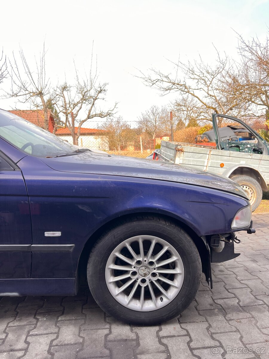 Bmw e39 523i manuál náhradní díly - 13