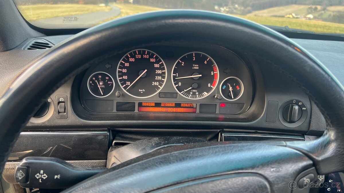 BMW E39 530D 142kw - 13