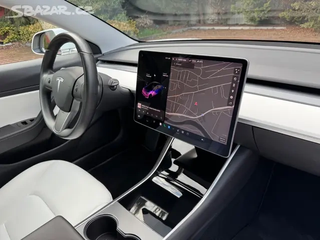 Tesla Model 3 Long Range,AWD,SOH 94%,75kWh,Záruka. - 13