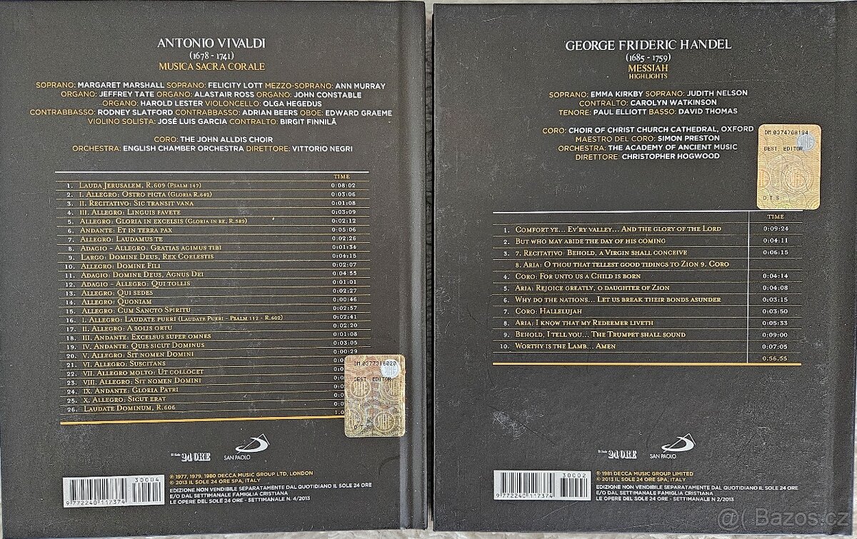 Kolekce klasické hudby CD+knihy - 13