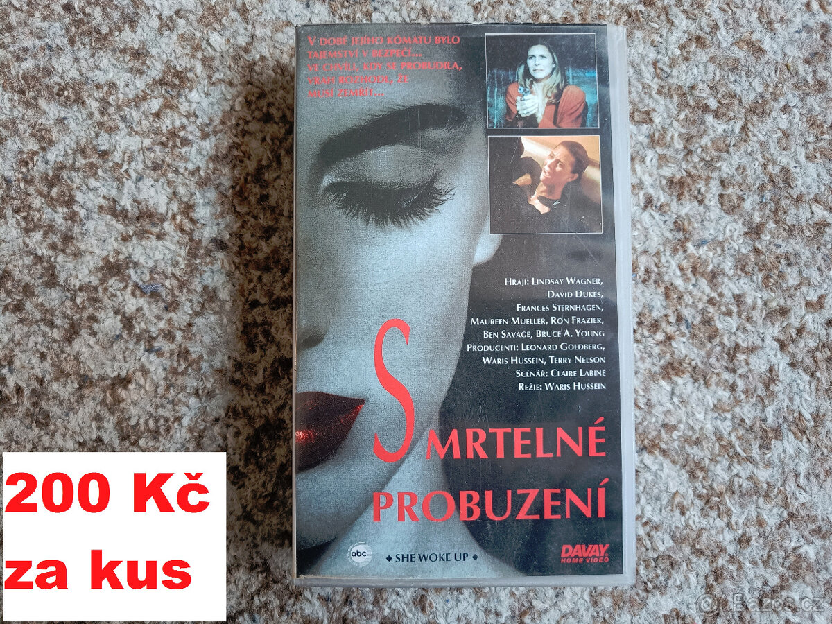 Video-kazety VHS - skúšané - 13