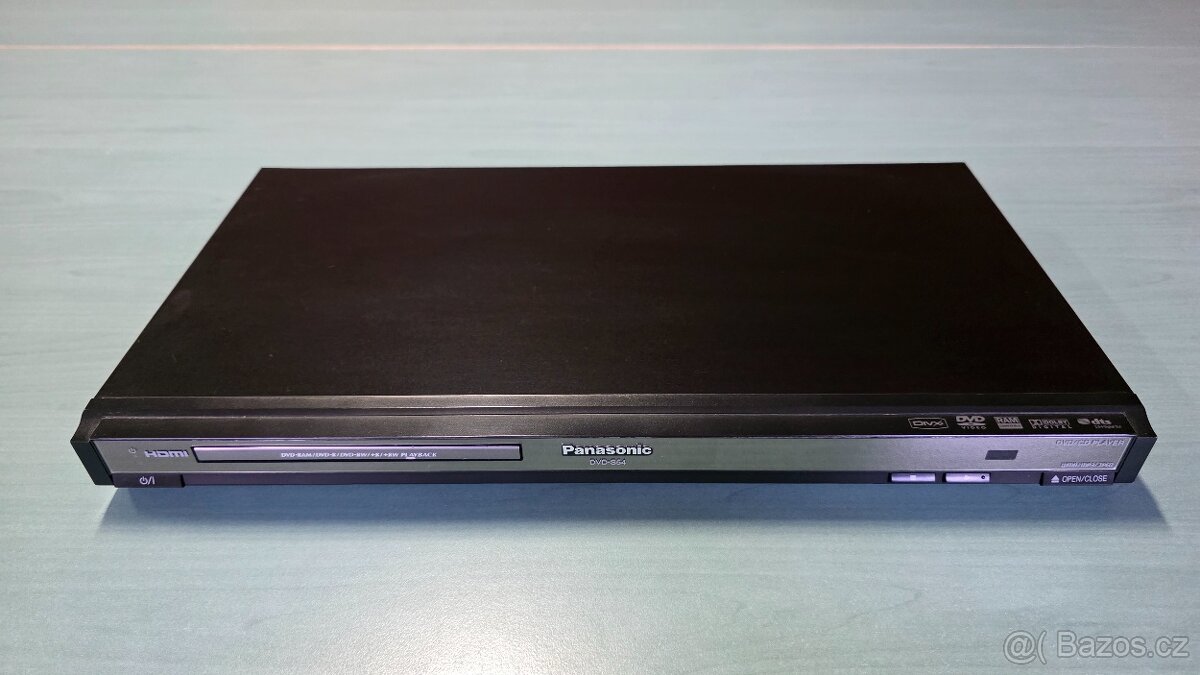 Set Panasonic DVD/HDD rekordér + DVD přehrávač - 13