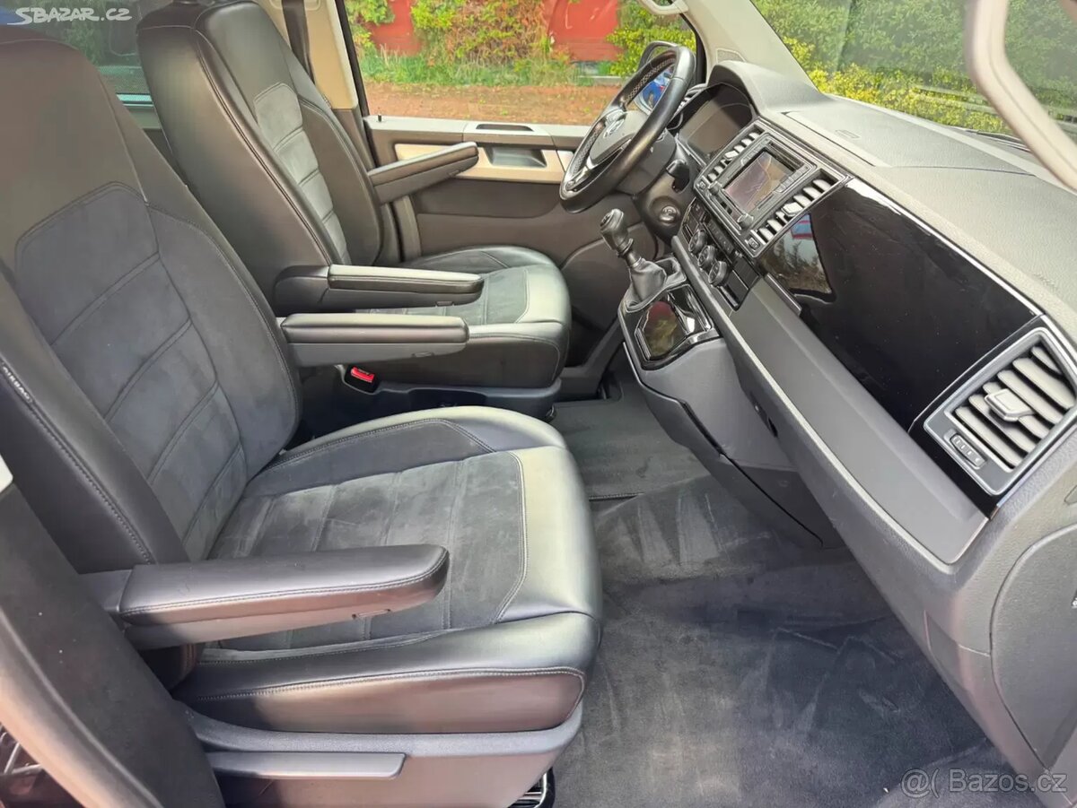 VW Multivan T6 2.0 TDI 110kW,LED,ACC,Generation,Navi,Full LE - 13