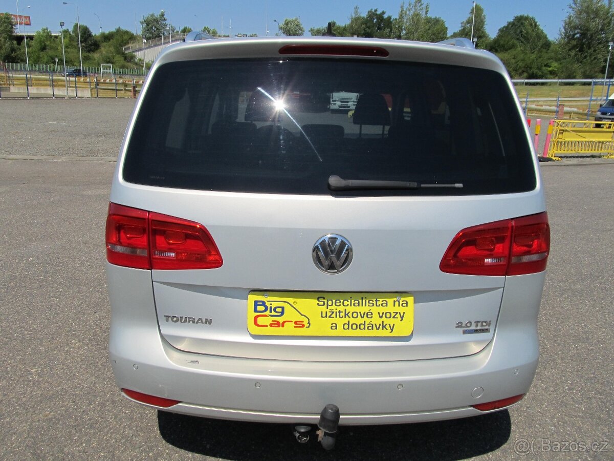 Volkswagen Touran 2.0 TDI 7 míst - 13