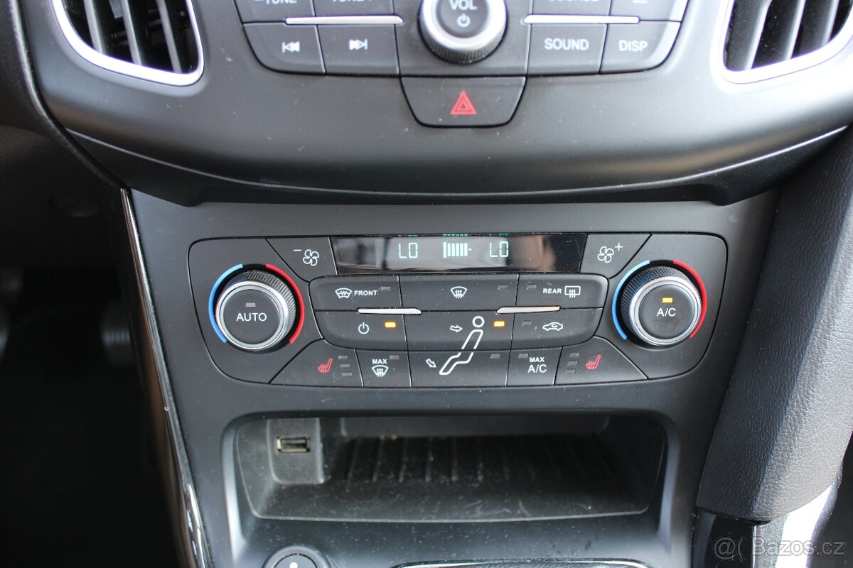 Ford Focus, 2,0TDCi 110KW, SERVISKA, DIG.KLIMA, r.v. 2017 - 13